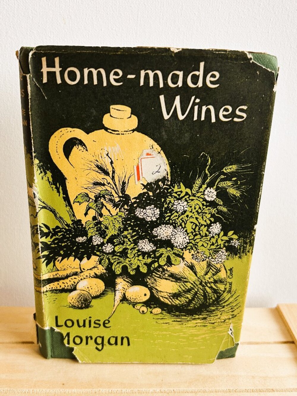 Homemade Wine by Louise Morgan, 1958